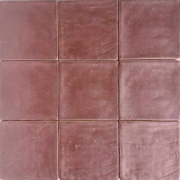Sample Bordeaux Metallic 13x13