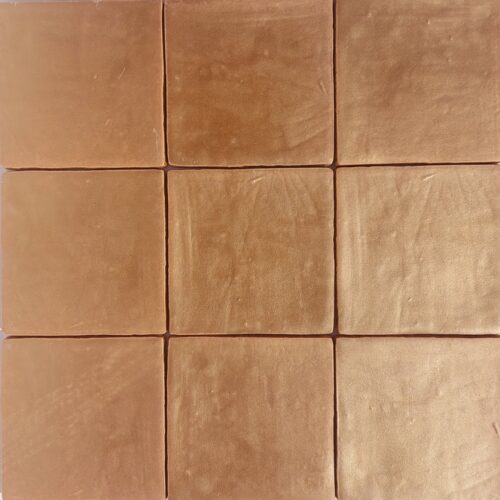 Wandtegel Goud Metallic 13x13 | Sample Goud Metallic 13x13
