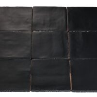 Sample mat Zwart 13x13