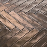 Handvorm Aged Bronze 7,5x30 | Wandtegel Handvorm aged bronze 5x25