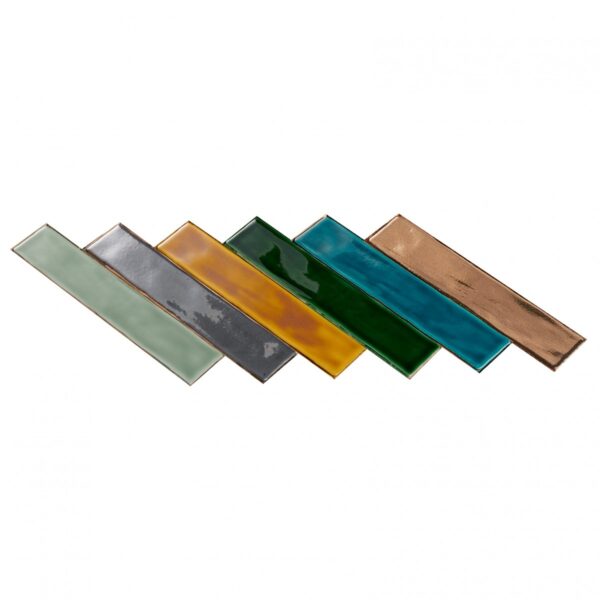 Sample Aquamarijn 5x25 | Sample SanRemo Turquoise 5x25 | Sample SanRemo Sapphire 5x25 | Sample SanRemo Emerald 5x25