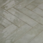 Wandtegel Lord Pastel Mint 7,5x30 | Sanimaster