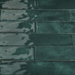 Sample Nissel Emerald groen 7,5x30