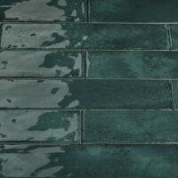 Sample Nissel Emerald groen 7,5x30