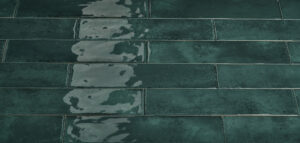 Sample Nissel Emerald groen 7,5x30