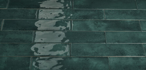 Sample Nissel Emerald groen 7,5x30