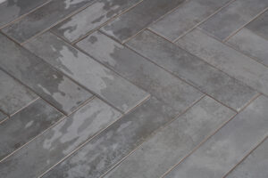 Wandtegel Nissel Grijs 7,5x30 | Sanimaster