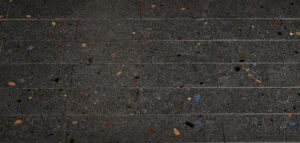 Sample Terrazzo mat Antraciet 7,5x30
