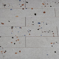 Sample Terrazzo mat Grijs 7,5x30