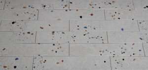 Sample Terrazzo mat Grijs 7,5x30
