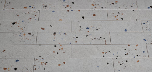 Sample Terrazzo mat Grijs 7,5x30