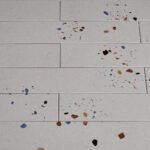 Sample Terrazzo mat Ivoor 7,5x30