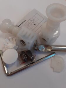 Bevestiging set toilet