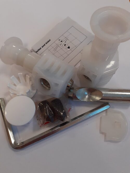 Bevestiging set toilet