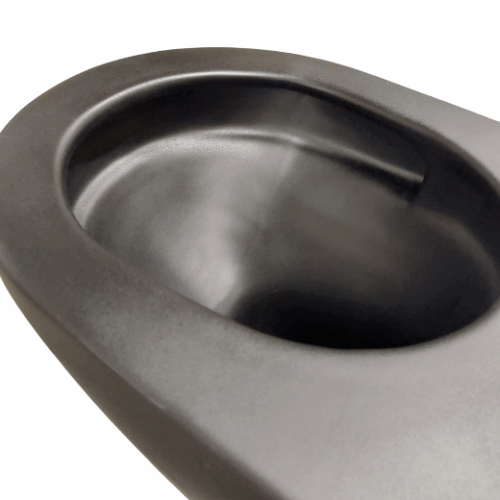 Tornado Spoeling - Zwart toilet