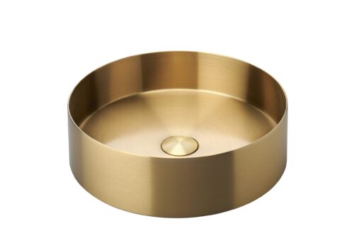 Fusion Waskom RVS Licht Goud | Sanimaster