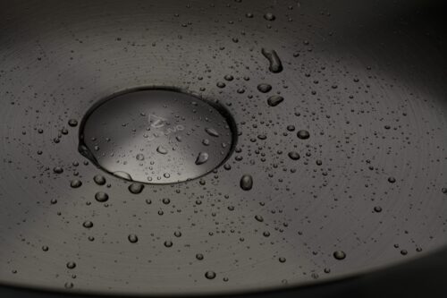 Delivo fusion zwarte waskom | Sanimaster