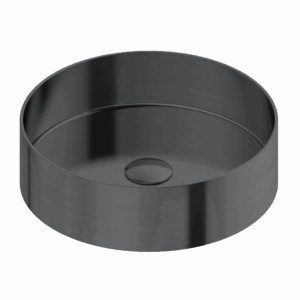 Fusion Waskom RVS Gun Metal | Sanimaster