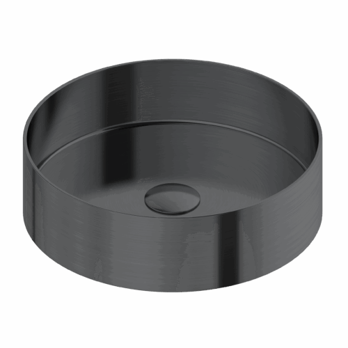 Fusion Waskom RVS Gun Metal | Sanimaster