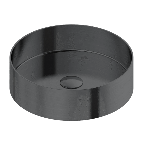 Fusion Waskom RVS Gun Metal | Sanimaster