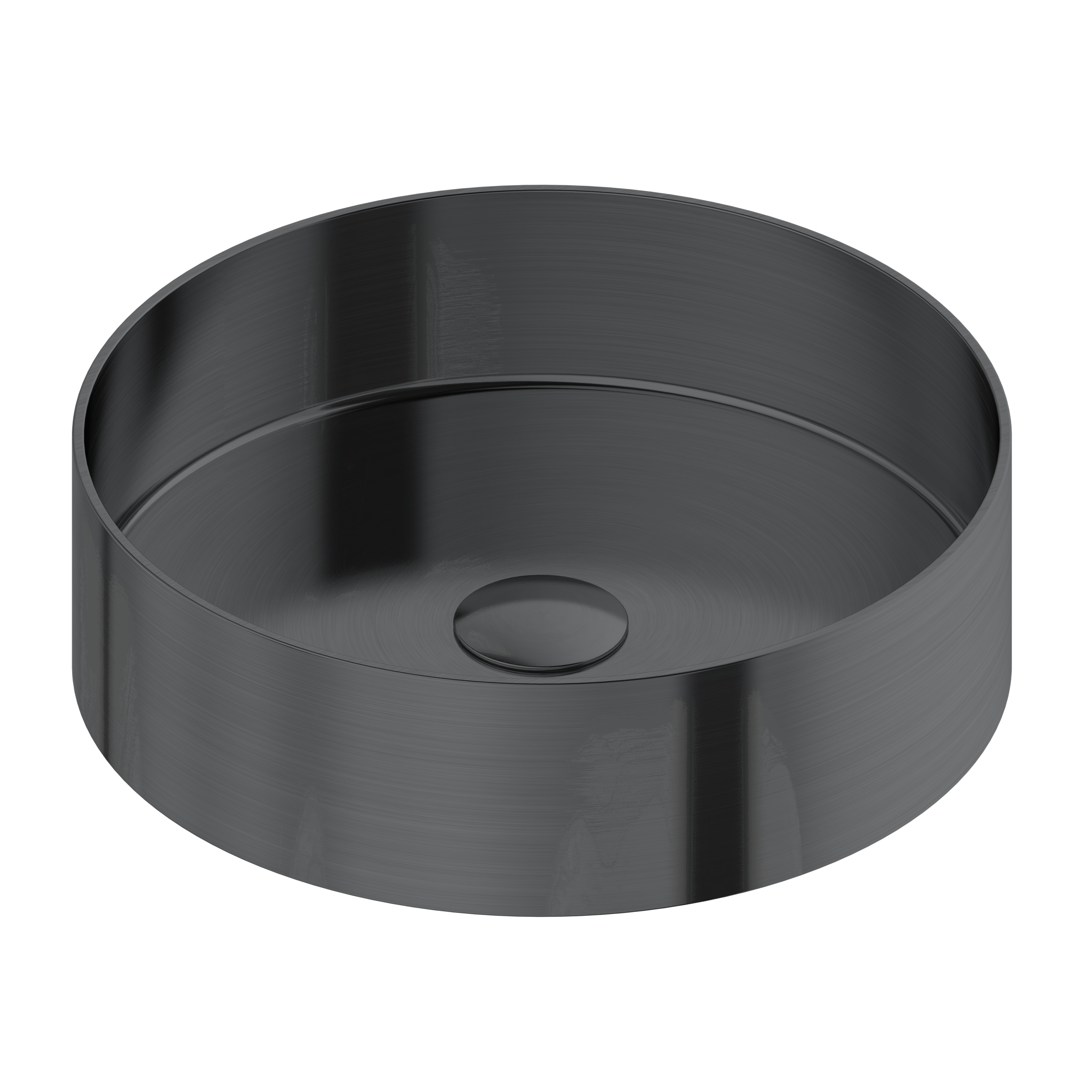 Fusion Waskom RVS Gun Metal | Sanimaster